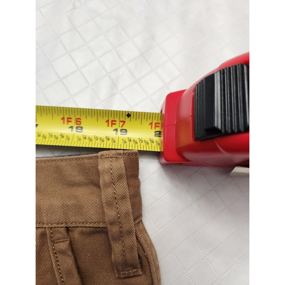Polo Ralph Lauren Shorts Mens 38 Beige Chino Relaxed Fit 9 Inseam Casual Summer - Picture 7 of 13
